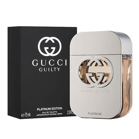 gucci guilty platinum difference|Gucci Guilty platinum for women.